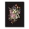 Designart - Vintage Floral Summer Wildflowers Arrangement - Traditional Canvas Wall Art Print